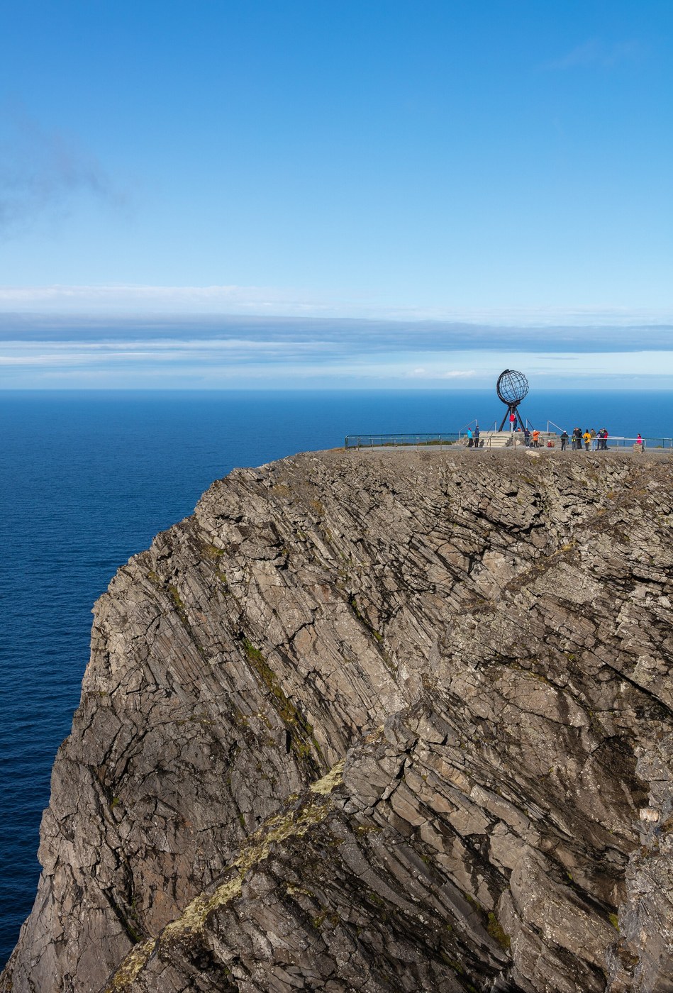 Globo monumentale di Capo Nord