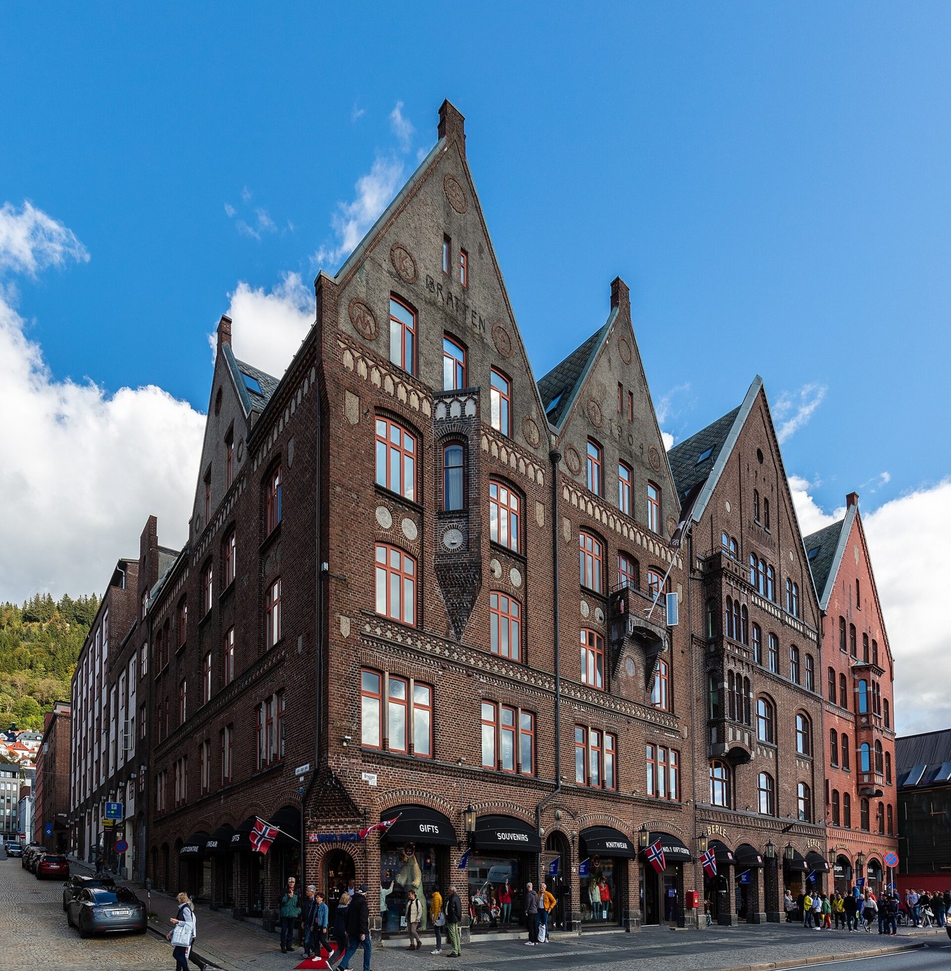 Bryggen a Bergen