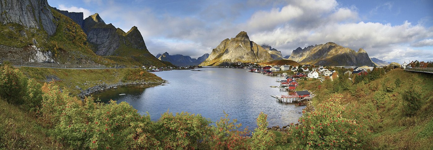 Reine nelle Isole Lofoten