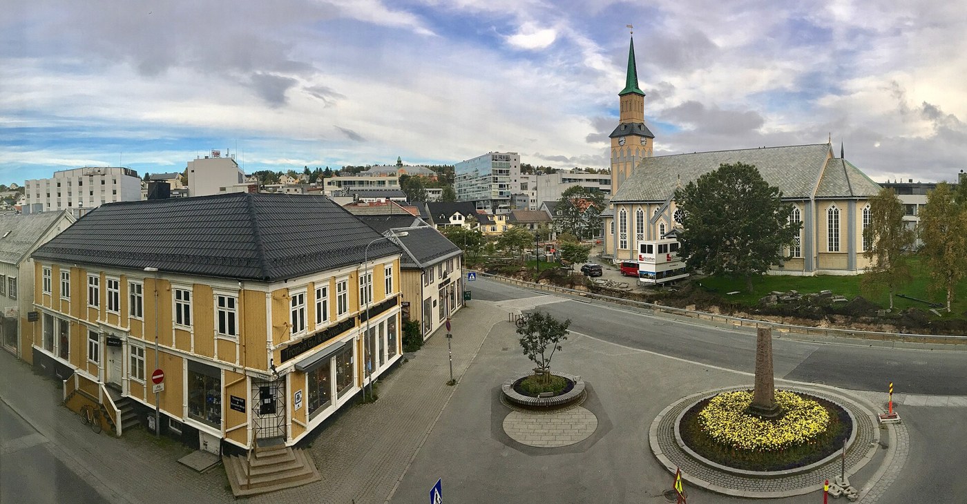 Tromsø e la cattedrale