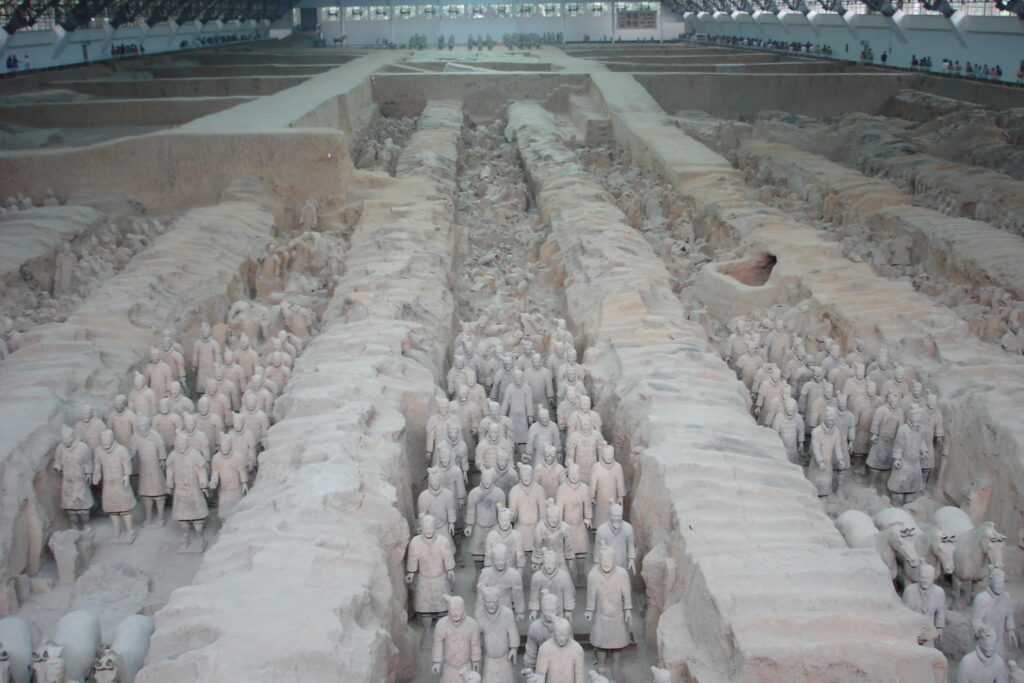 Esercito di Terracotta vicino a Xi’an