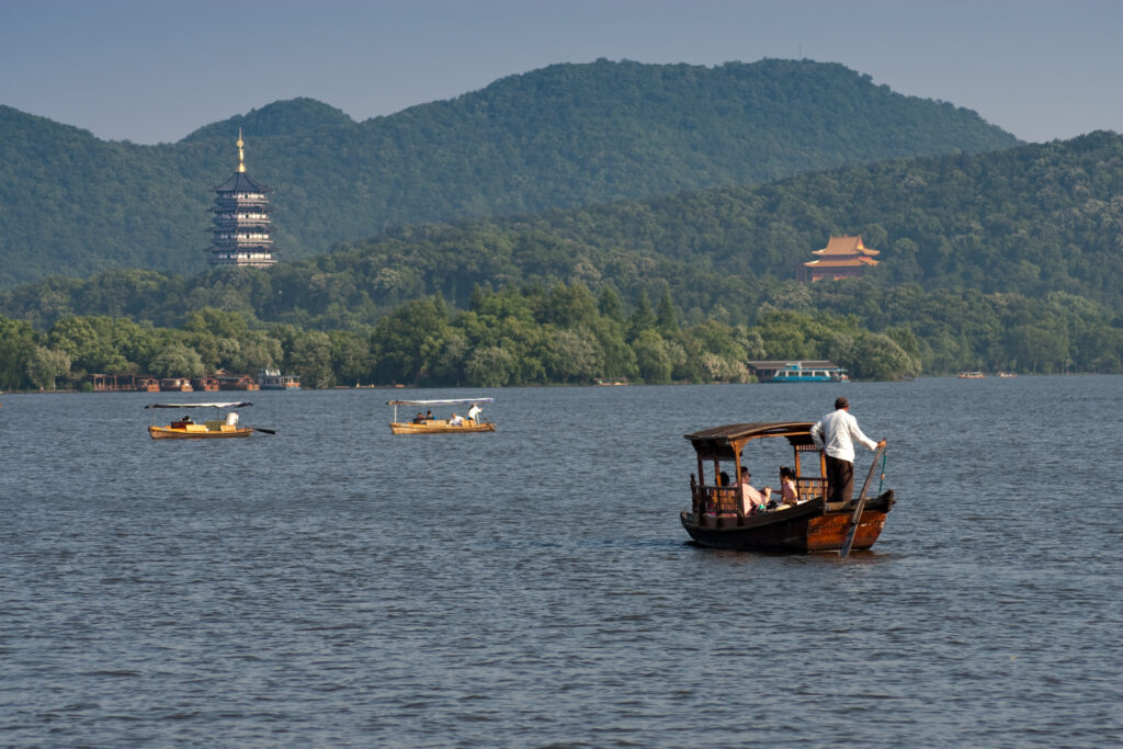 Lago dell’Ovest a Hangzhou