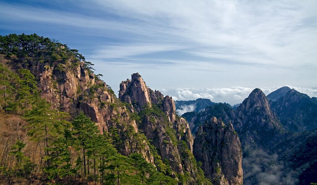 Montagne Huangshan