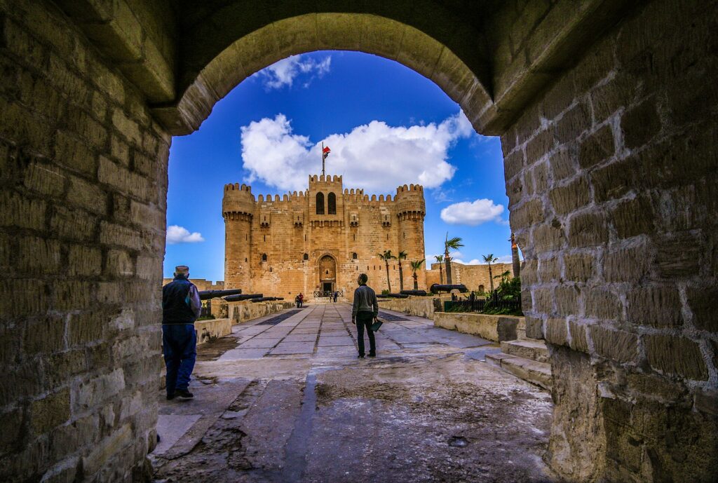 Cittadella di Qaitbay ad Alessandria