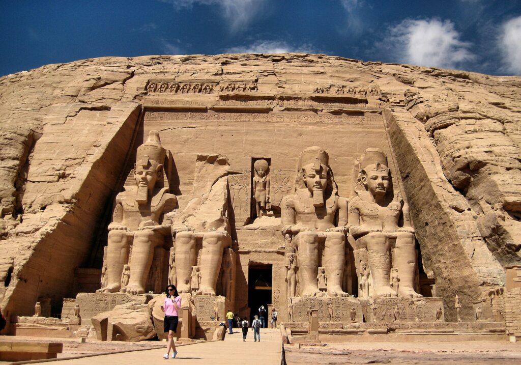 Grande tempio di Abu Simbel