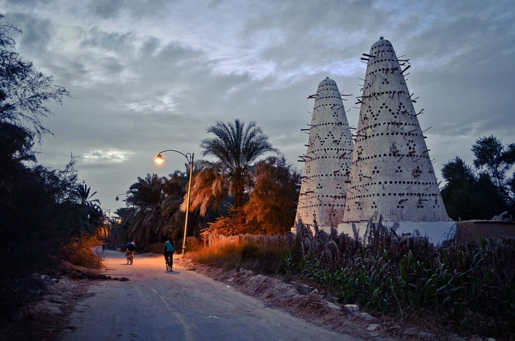 Oasi di Siwa nel Deserto Occidentale