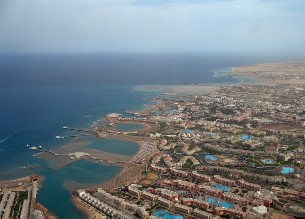 Costa del Mar Rosso a Hurghada