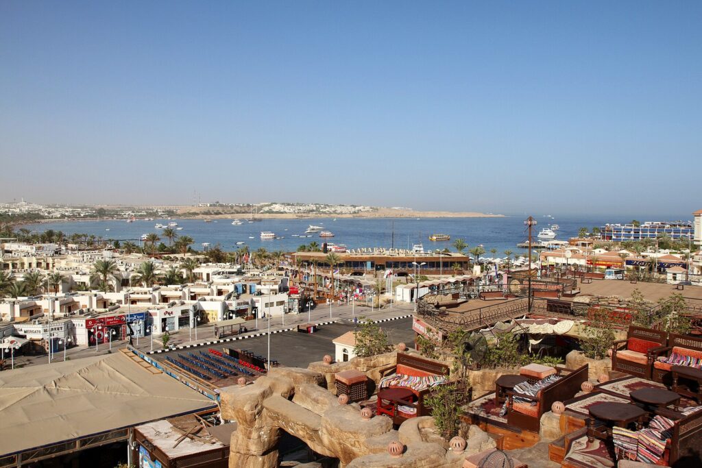 Naama Bay a Sharm el-Sheikh