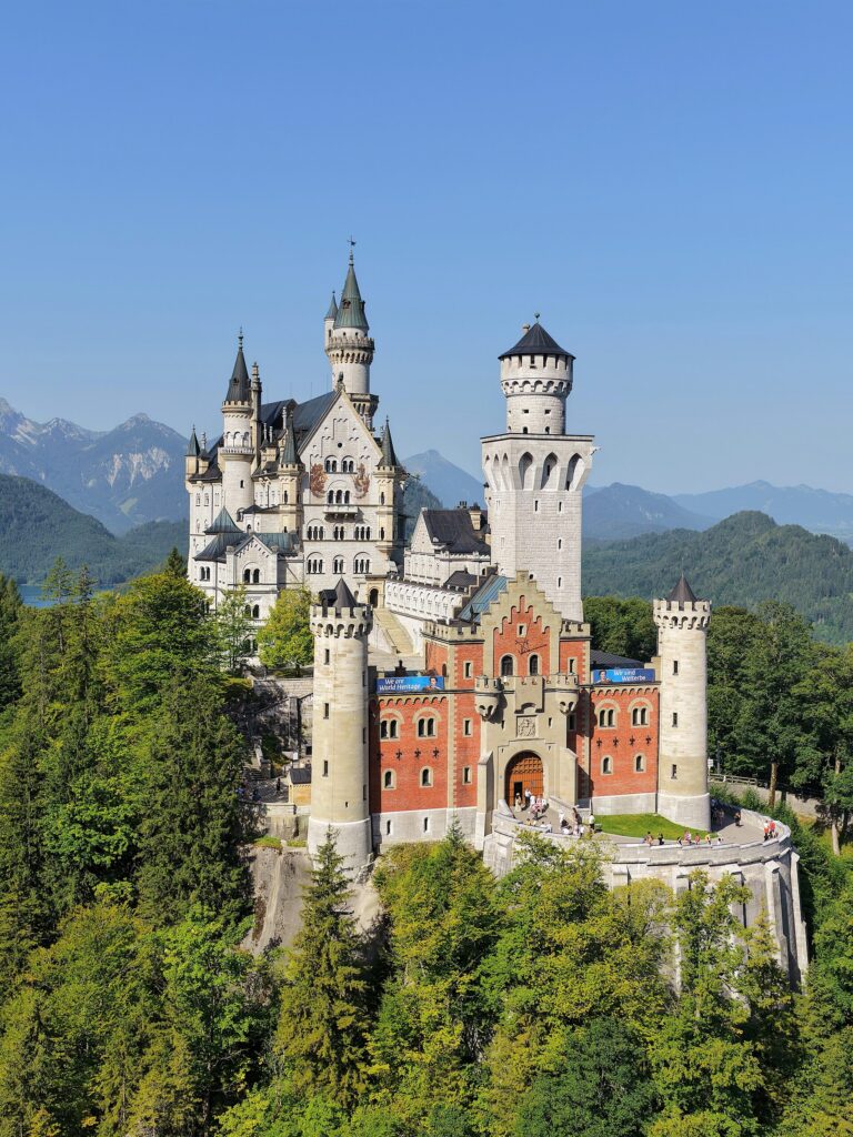 Castello di Neuschwanstein a Schwangau