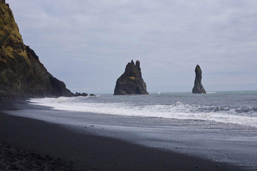 Spiaggia nera di Reynisfjara