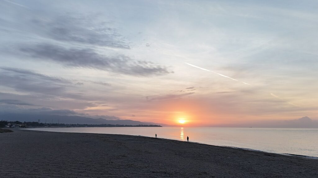 Spiaggia del Poetto a Cagliari