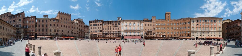 Piazza del Campo a Siena