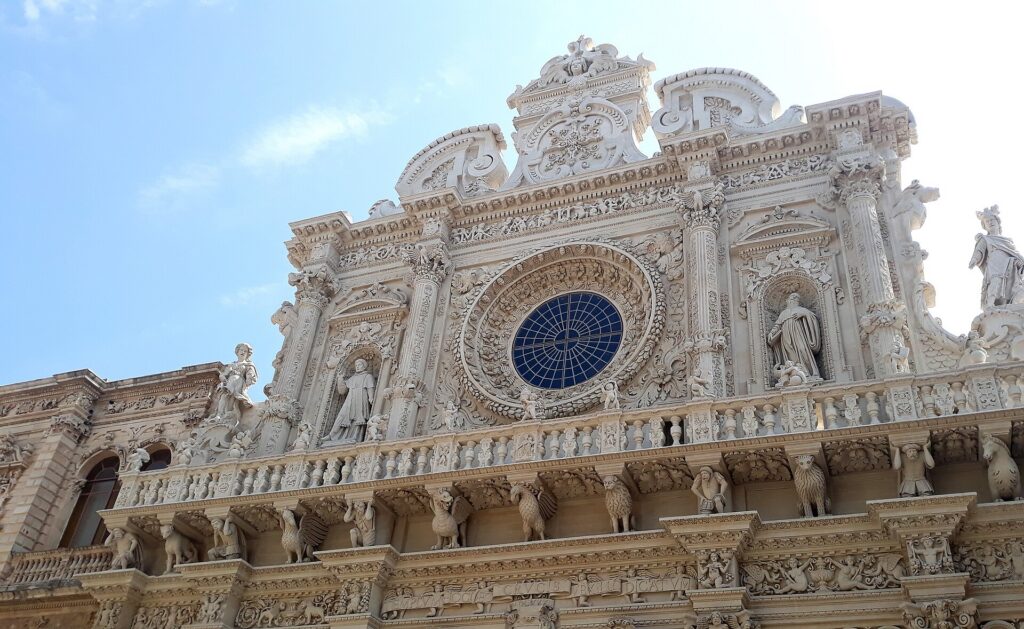 Basilica di Santa Croce a Lecce