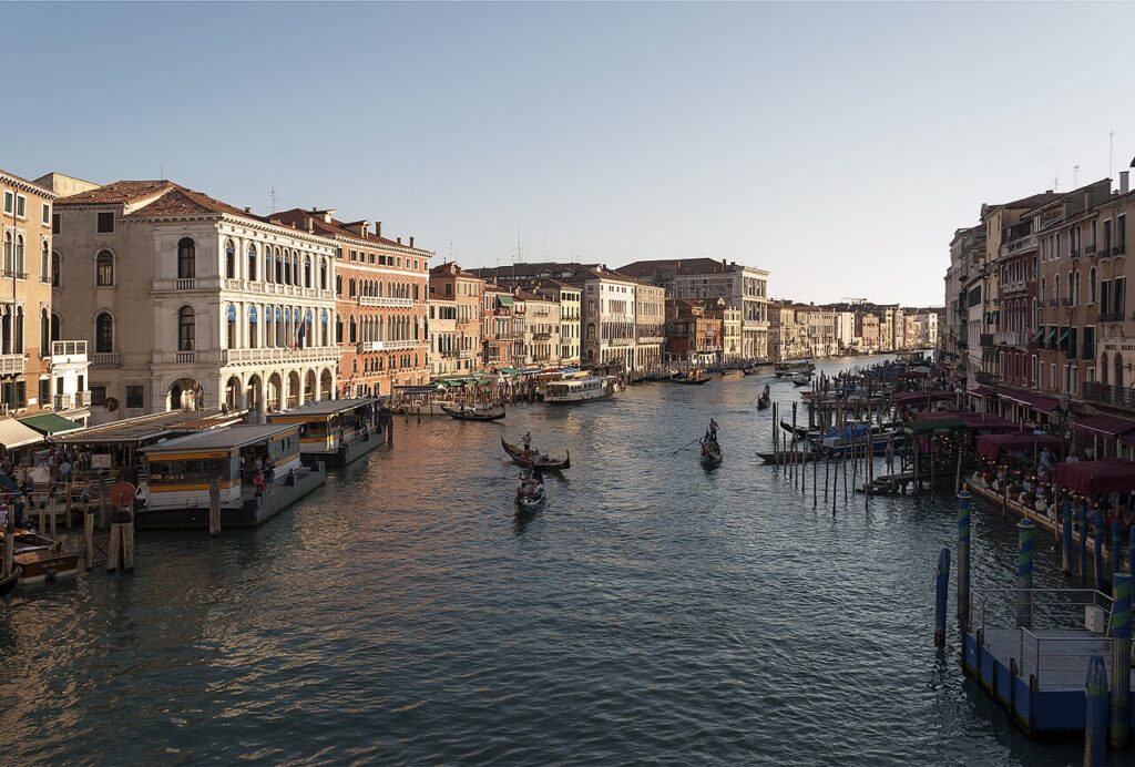 Canal Grande a Venezia