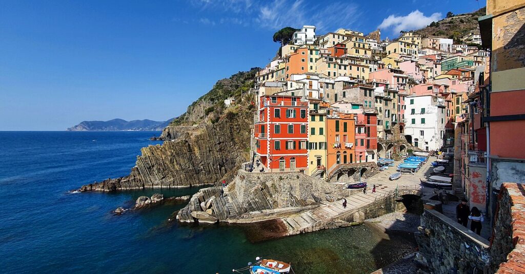 Manarola nelle Cinque Terre