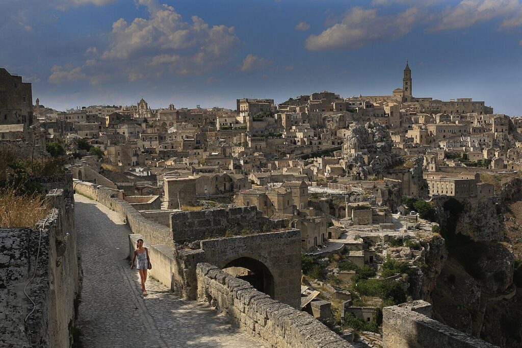 Panorama dei Sassi di Matera