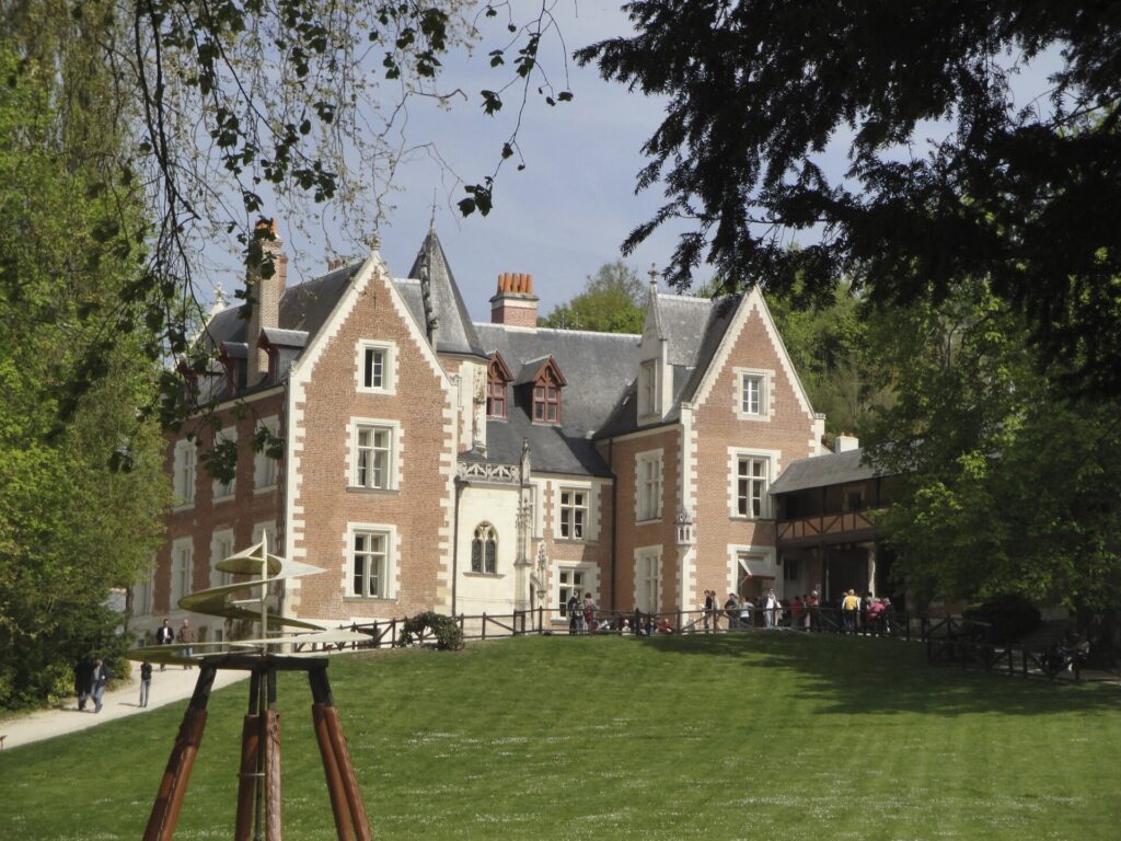 Château du Clos Lucé ad Amboise
