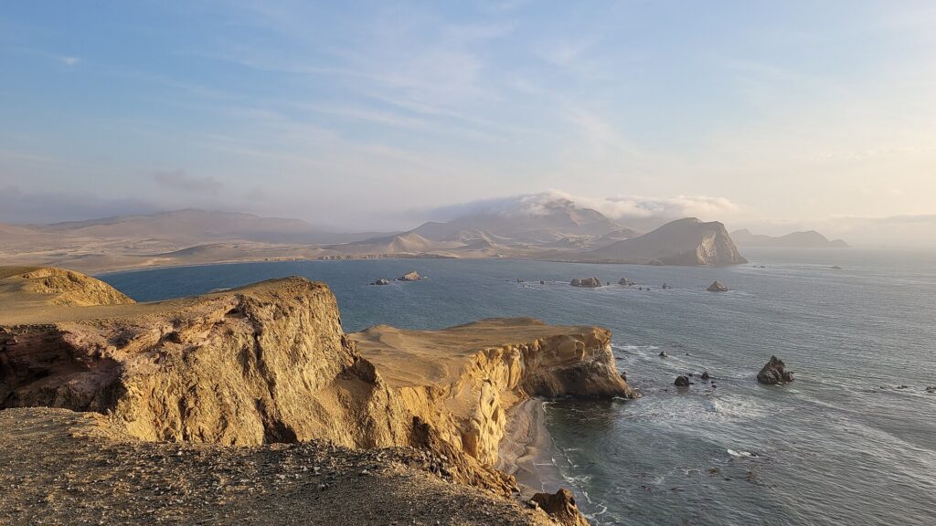 Costa desertica della Riserva Nazionale di Paracas
