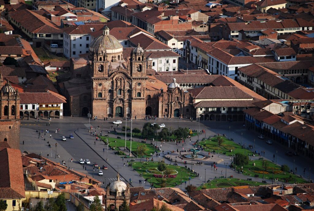 Plaza de Armas di Cusco