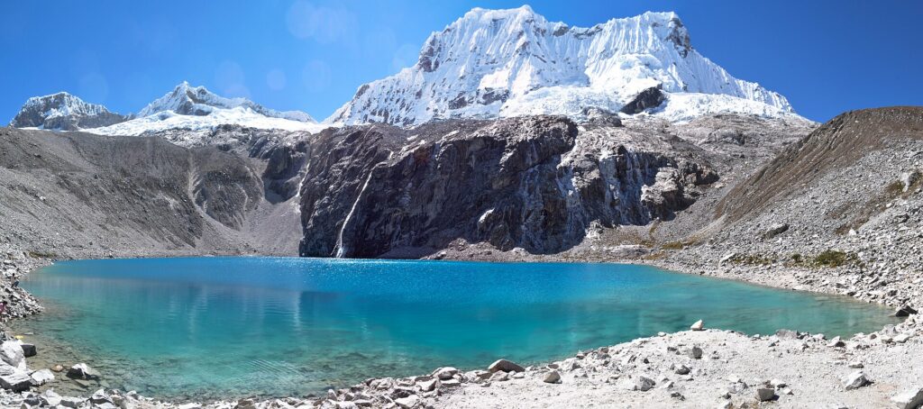Laguna 69 nella Cordillera Blanca