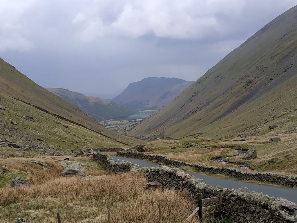 Paesaggio del Lake District
