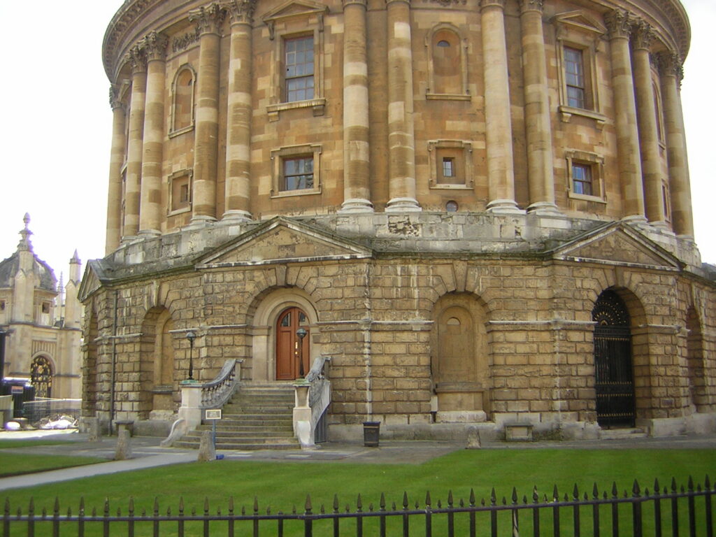 Radcliffe Camera a Oxford