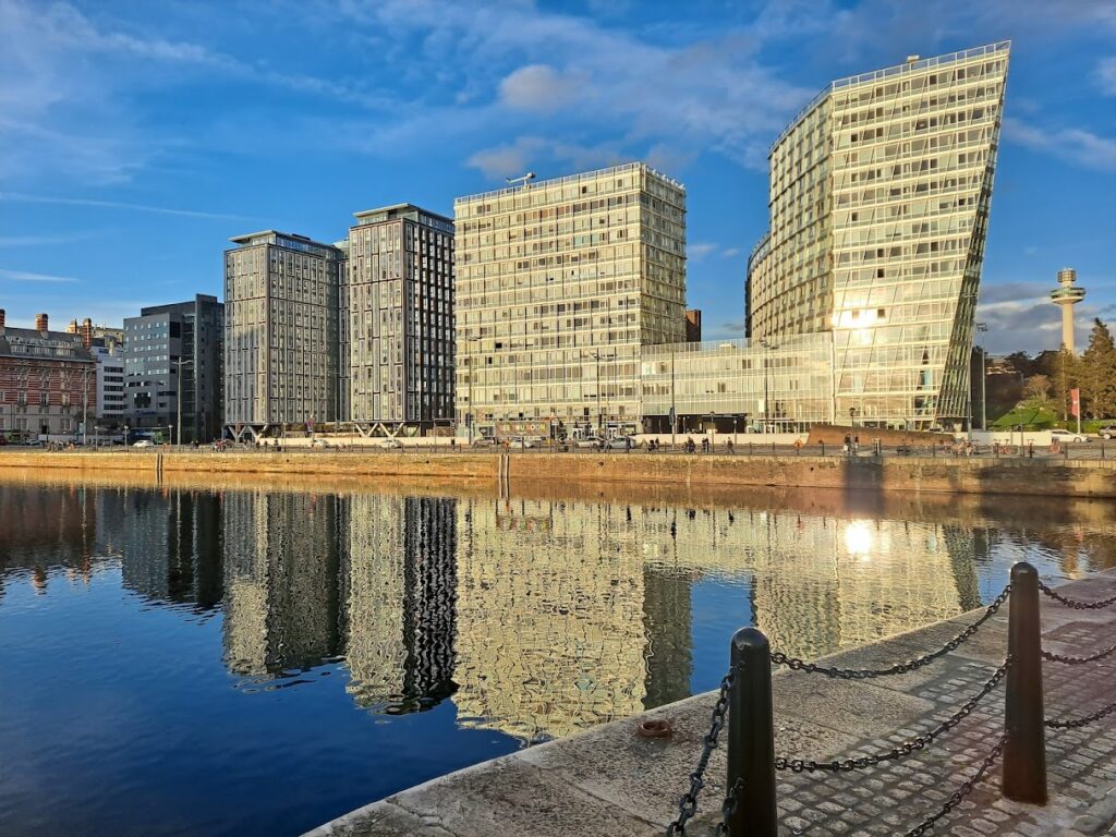 Waterfront di Liverpool