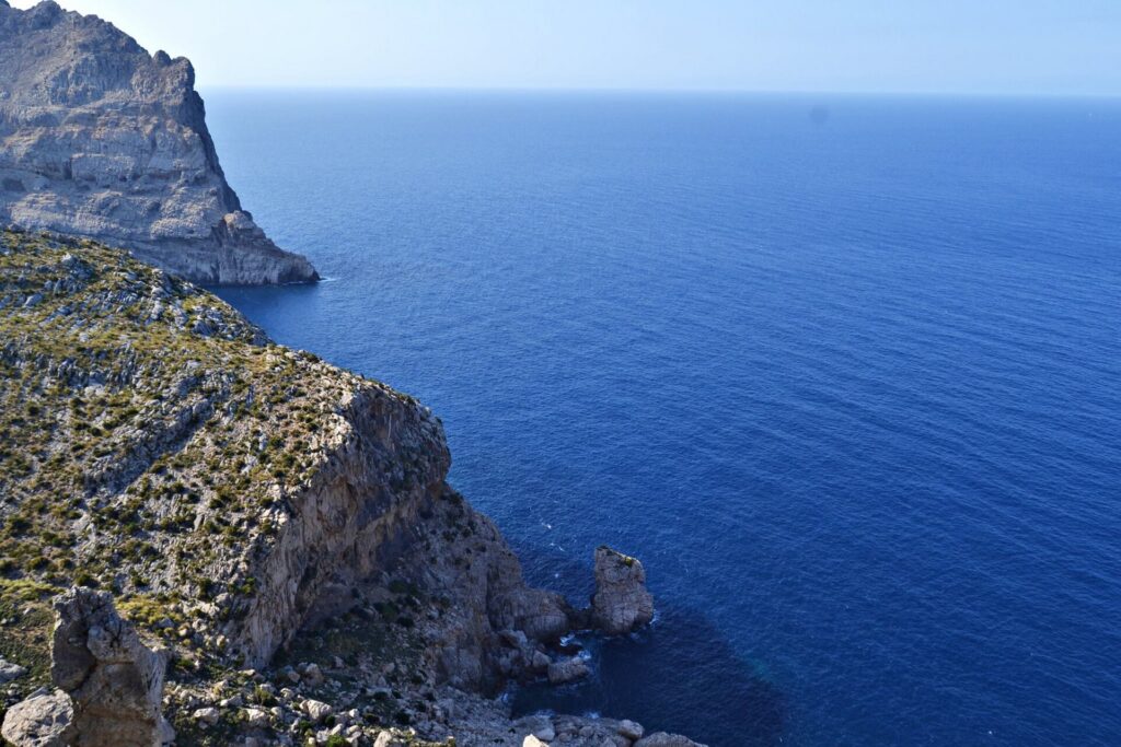 Serra de Tramuntana a Maiorca