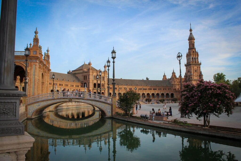 Plaza de España a Siviglia