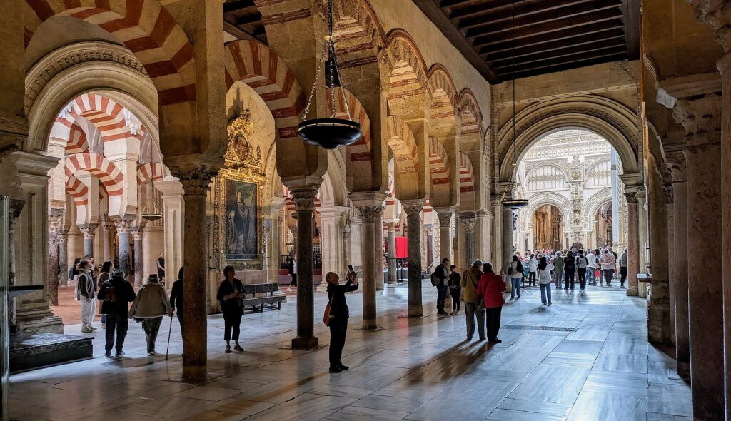Archi della Mezquita-Catedral di Córdoba