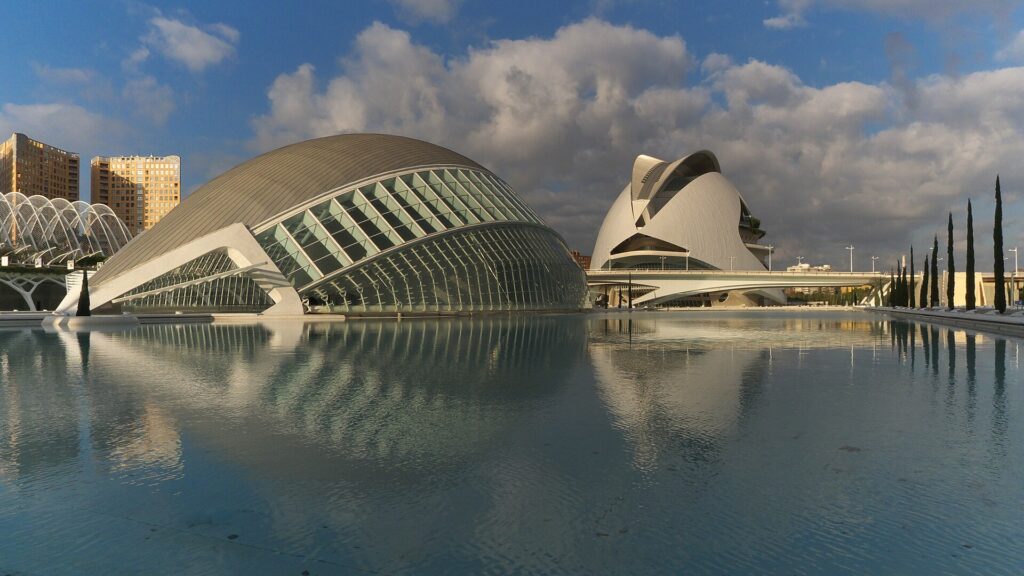 Città delle Arti e delle Scienze a Valencia