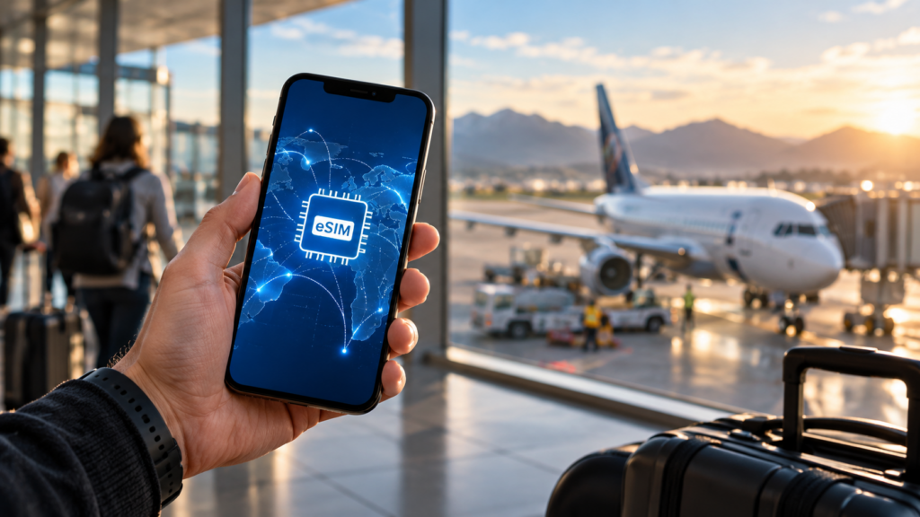 Guida alle SIM e eSIM per viaggiatori